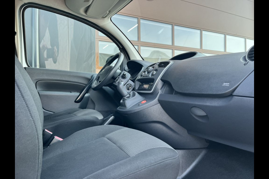 Renault Kangoo 1.5 dCi E6 Comfort BPM Vrij! Lease €168p/m, Airco, PDC, 2x Schuifdeur, Volledig onderhoudshistorie aanwezig