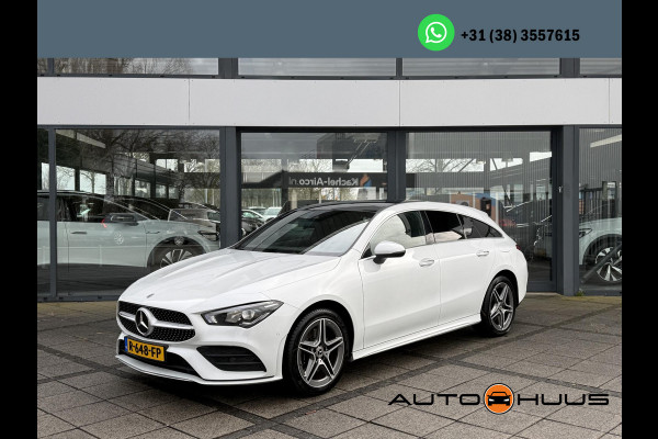 Mercedes-Benz CLA-Klasse Shooting Brake Aut. 250e AMG Sport Ed. | SOH 94% | Panorama | Camera | Navi | LED |