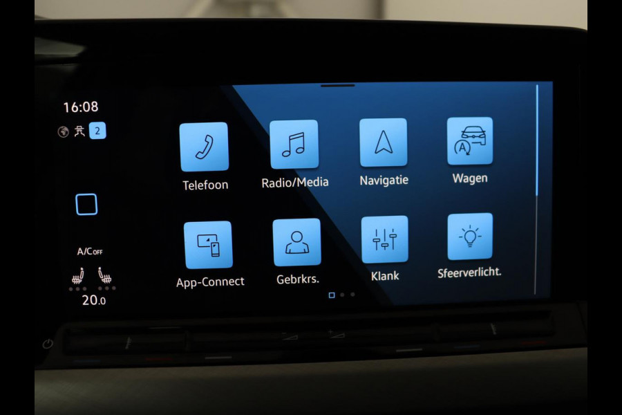 Volkswagen Golf Variant 1.0 TSI Life Business | Memory | Stoel & stuurverwarming | Adaptive Cruise | Camera | Carplay | Navigatie | Sfeerverlichting