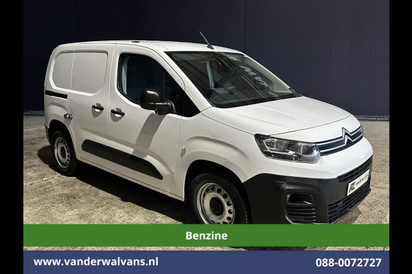 Citroën Berlingo 1.2 PureTech 131pk Automaat **Benzine** L1H1 Euro6 Airco | 3-Zits | Navigatie | Camera | Apple carplay android auto, cruisecontrol, parkeersensoren, bijrijdersbank