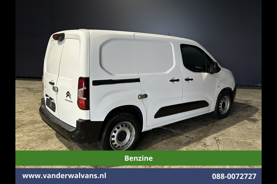 Citroën Berlingo 1.2 PureTech 131pk Automaat **Benzine** L1H1 Euro6 Airco | 3-Zits | Navigatie | Camera | Apple carplay android auto, cruisecontrol, parkeersensoren, bijrijdersbank