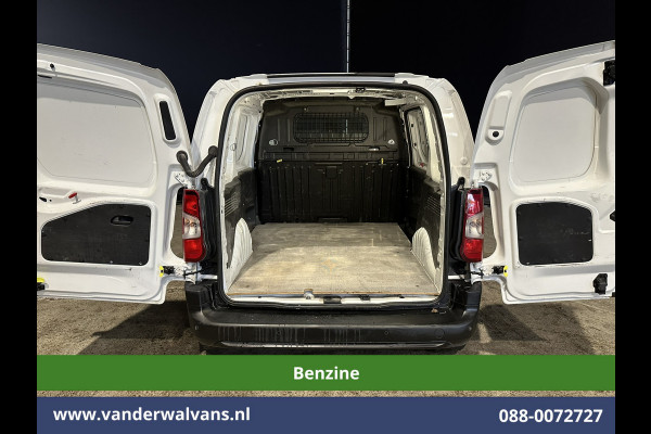 Citroën Berlingo 1.2 PureTech 131pk Automaat **Benzine** L1H1 Euro6 Airco | 3-Zits | Navigatie | Camera | Apple carplay android auto, cruisecontrol, parkeersensoren, bijrijdersbank