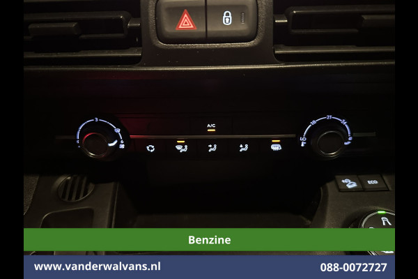Citroën Berlingo 1.2 PureTech 131pk Automaat **Benzine** L1H1 Euro6 Airco | 3-Zits | Navigatie | Camera | Apple carplay android auto, cruisecontrol, parkeersensoren, bijrijdersbank