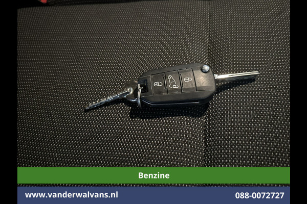 Citroën Berlingo 1.2 PureTech 131pk Automaat **Benzine** L1H1 Euro6 Airco | 3-Zits | Navigatie | Camera | Apple carplay android auto, cruisecontrol, parkeersensoren, bijrijdersbank