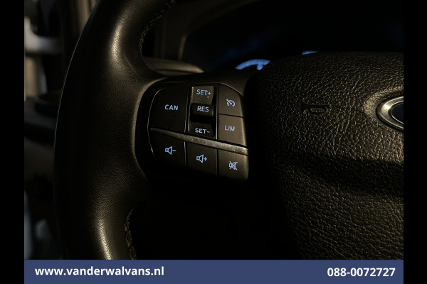Ford Transit 2.0 TDCI 131pk L4H3 Euro6 Airco | Camera | Cruisecontrol | Verwarmde voorruit Parkeersensoren, Bijrijdersbank