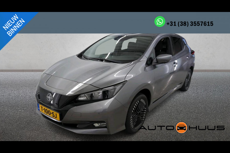 Nissan Leaf Aut. e+ N-Connecta 62 kWh | Navi | 360 Camera | Stoel Verwarming |