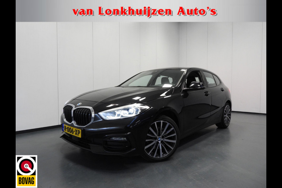 BMW 1-serie 118i Aut. Intro Sport Line VOL LEER/NAVI/CAMERA/LED/18"LMV!