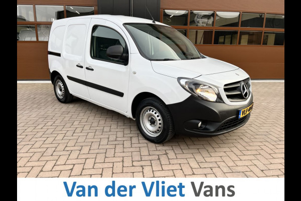 Mercedes-Benz Citan 108 CDI E6 Ambition BPM Vrij! Lease €178 p/m, Airco, Cruise controle, Schuifdeur, Mistlampen, Onderhoudshistorie aanwezig