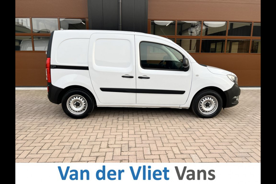 Mercedes-Benz Citan 108 CDI E6 Ambition BPM Vrij! Lease €178 p/m, Airco, Cruise controle, Schuifdeur, Mistlampen, Onderhoudshistorie aanwezig