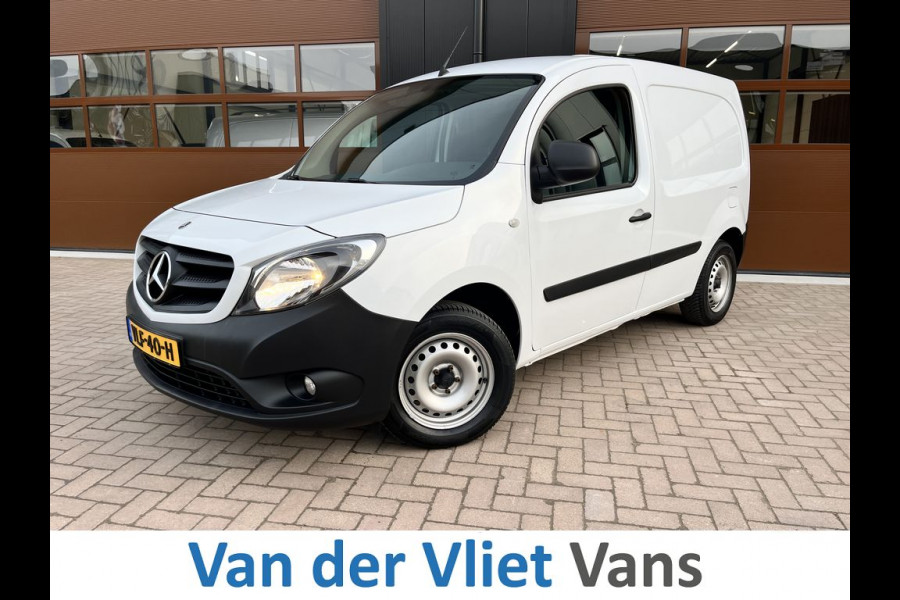 Mercedes-Benz Citan 108 CDI E6 Ambition BPM Vrij! Lease €178 p/m, Airco, Cruise controle, Schuifdeur, Mistlampen, Onderhoudshistorie aanwezig