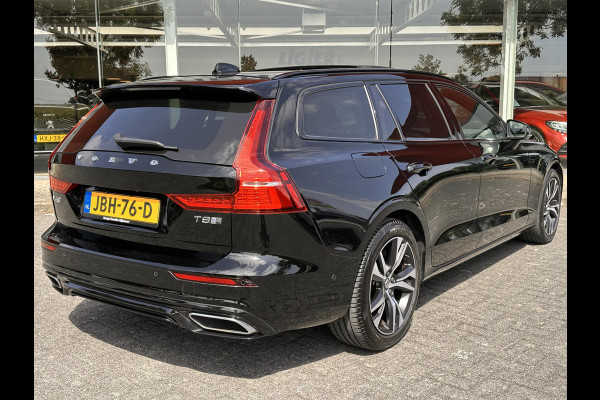 Volvo V60 2.0 T8 Twin Engine AWD R-Design | Pano | 360 Cam | H&K | Luxury Line | HUD | occasion