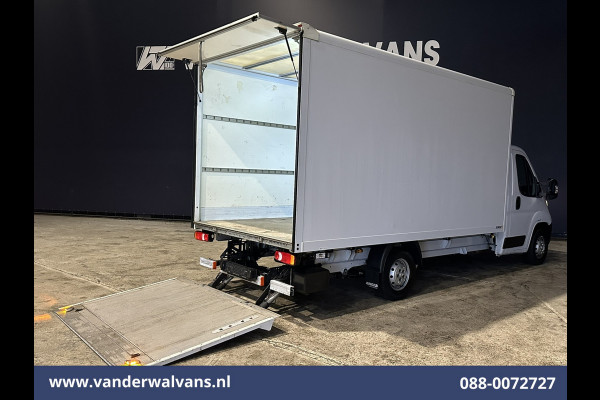 Peugeot Boxer 2.2 BlueHDi 141pk Bakwagen Laadklep Euro6 Airco | Cruisecontrol | 955kg laadvermogen Bijrijdersbank
