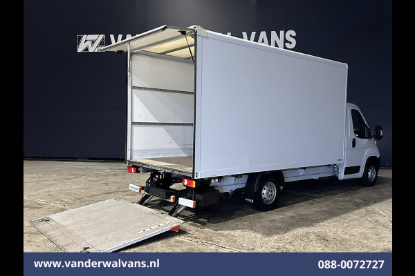 Peugeot Boxer 2.2 BlueHDi 141pk Bakwagen 436cm Lang Laadklep Euro6 Airco | Cruisecontrol | Bijrijdersbank