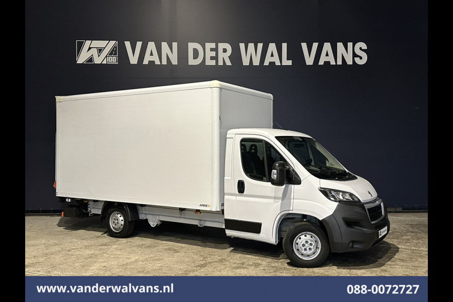 Peugeot Boxer 2.2 BlueHDi 141pk Bakwagen 436cm Lang Laadklep Euro6 Airco | Cruisecontrol | Bijrijdersbank