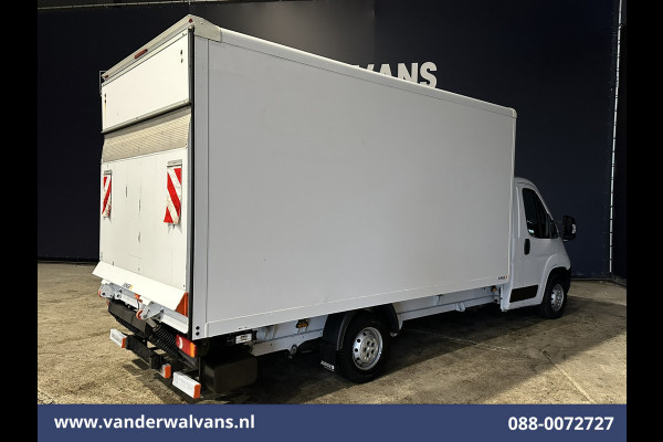 Peugeot Boxer 2.2 BlueHDi 141pk Bakwagen 436cm Lang Laadklep Euro6 Airco | Cruisecontrol | Bijrijdersbank