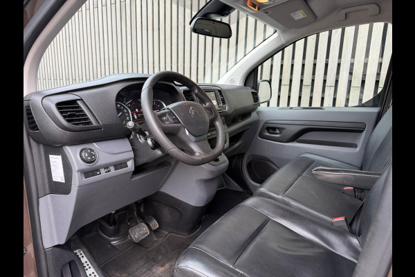 Citroën Jumpy 2.0 BlueHDI XXL L3 /2 X schuifdeur /Camera /Cruise /Leer /Navigatie /3-zits