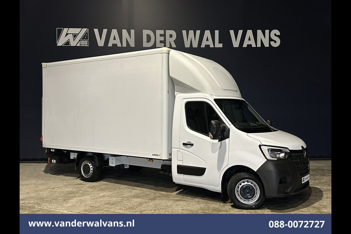 Renault Master 2.3 dCi 146pk Bakwagen 226cm Hoog Laadklep Euro6 Airco | LED | Cruisecontrol Bijrijdersbank, 945kg laadvermogen