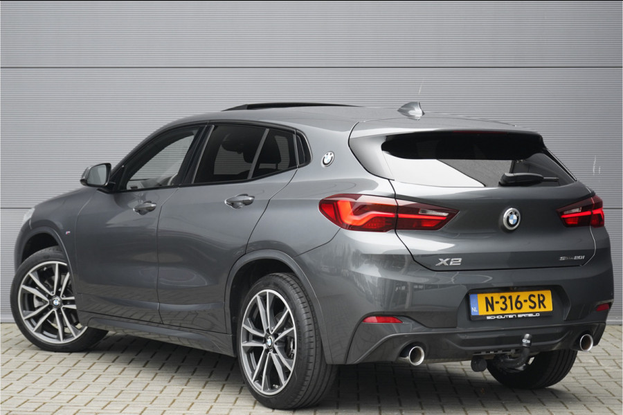 BMW X2 sDrive20i M-Sport Pano Keyless HUD
