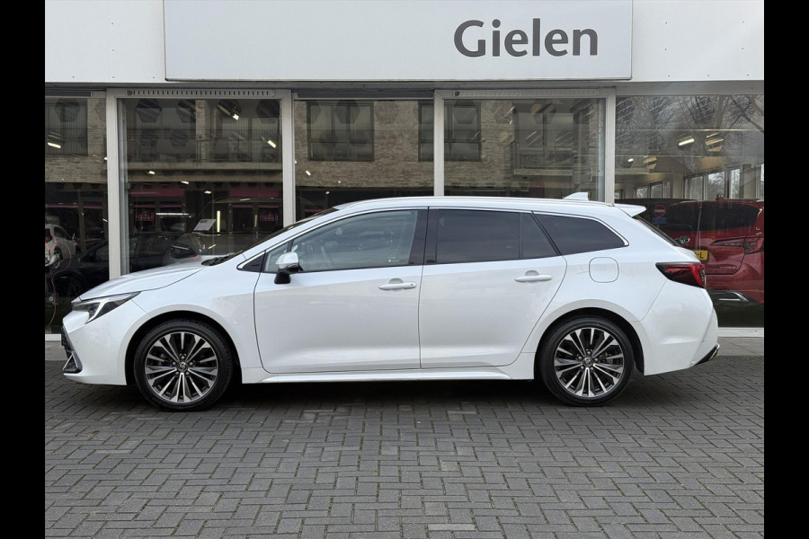 Toyota Corolla Touring Sports 2.0 Hybrid Style | Elektrische achterklep, Stoel + Stuurverwarming, Dodehoekherkenning, Parkeersensoren