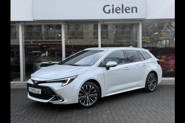 Toyota Corolla Touring Sports 2.0 Hybrid Style | Elektrische achterklep, Stoel + Stuurverwarming, Dodehoekherkenning, Parkeersensoren