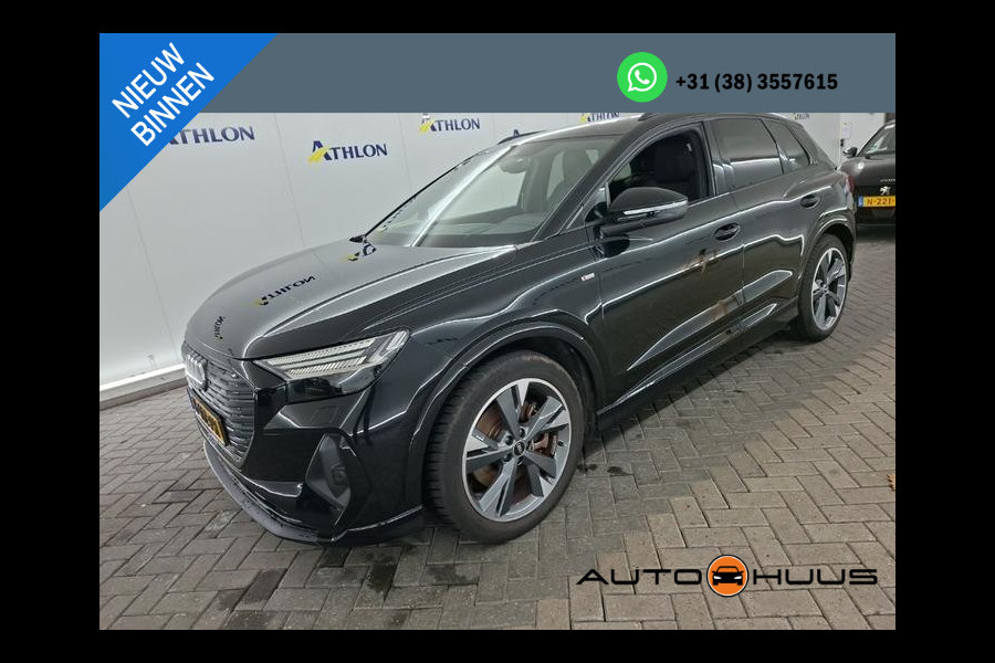Audi Q4 e-tron 40 S-Line Competition 77 kWh | Navi | Panorama | Virtual Cockpit