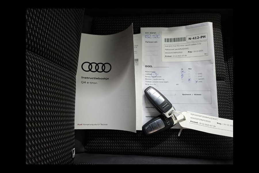 Audi Q4 e-tron 40 S-Line Competition 77 kWh | Navi | Panorama | Virtual Cockpit