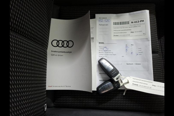 Audi Q4 e-tron 40 S-Line Competition 77 kWh | Navi | Panorama | Virtual Cockpit