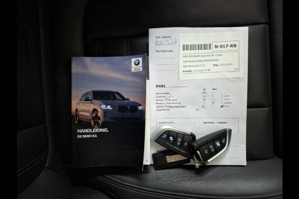 BMW iX3 Aut. High Executive 80 kWh | Navi | Panorama | Trekhaak | Camera