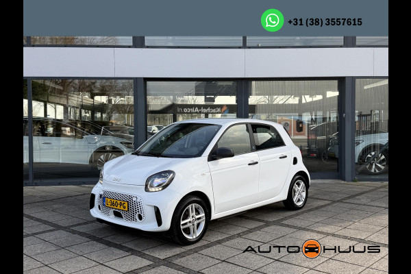 Smart Forfour EQ Essential 18 kWh | 89% SOH | LMV | Leder |