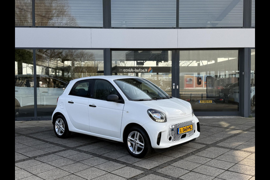 Smart Forfour EQ Essential 18 kWh | 89% SOH | LMV | Leder |