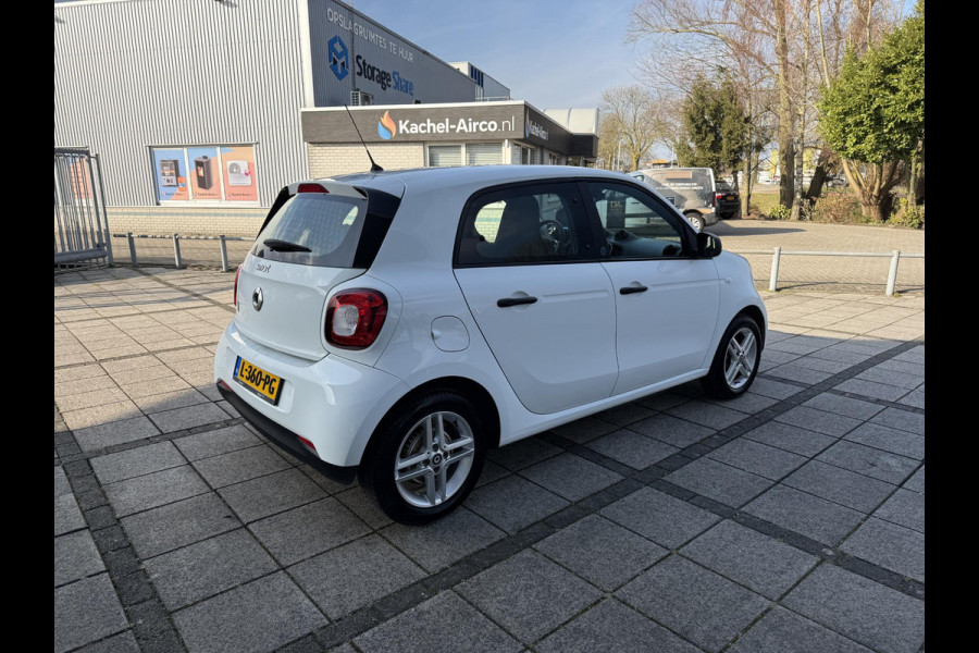 Smart Forfour EQ Essential 18 kWh | 89% SOH | LMV | Leder |