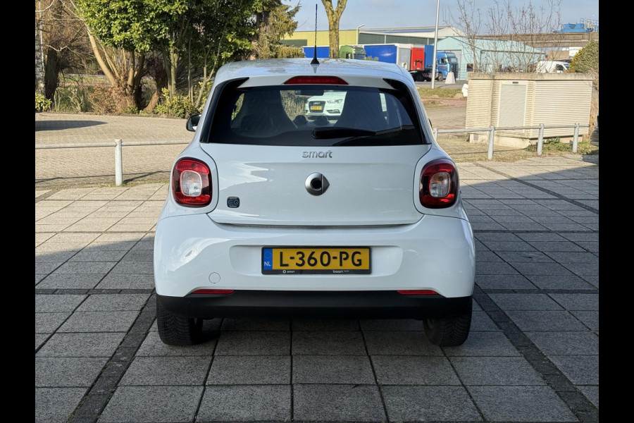 Smart Forfour EQ Essential 18 kWh | 89% SOH | LMV | Leder |