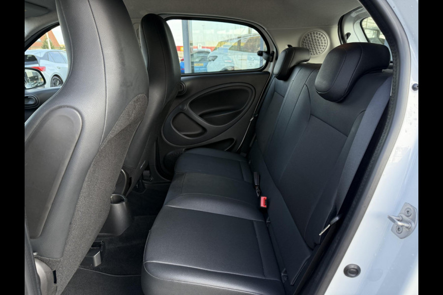 Smart Forfour EQ Essential 18 kWh | 89% SOH | LMV | Leder |
