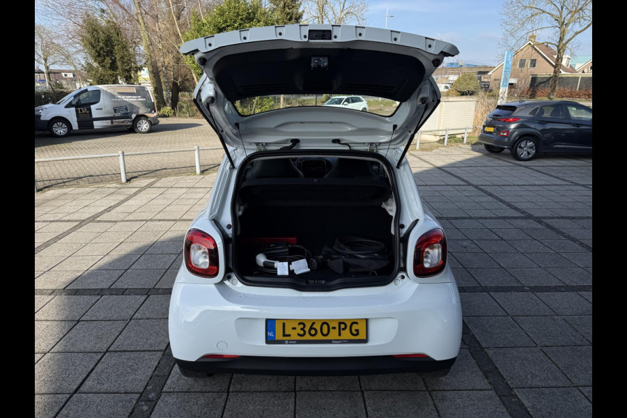 Smart Forfour EQ Essential 18 kWh | 89% SOH | LMV | Leder |