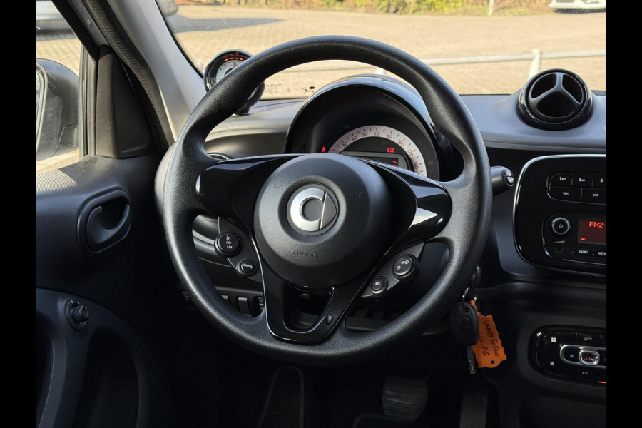 Smart Forfour EQ Essential 18 kWh | 89% SOH | LMV | Leder |