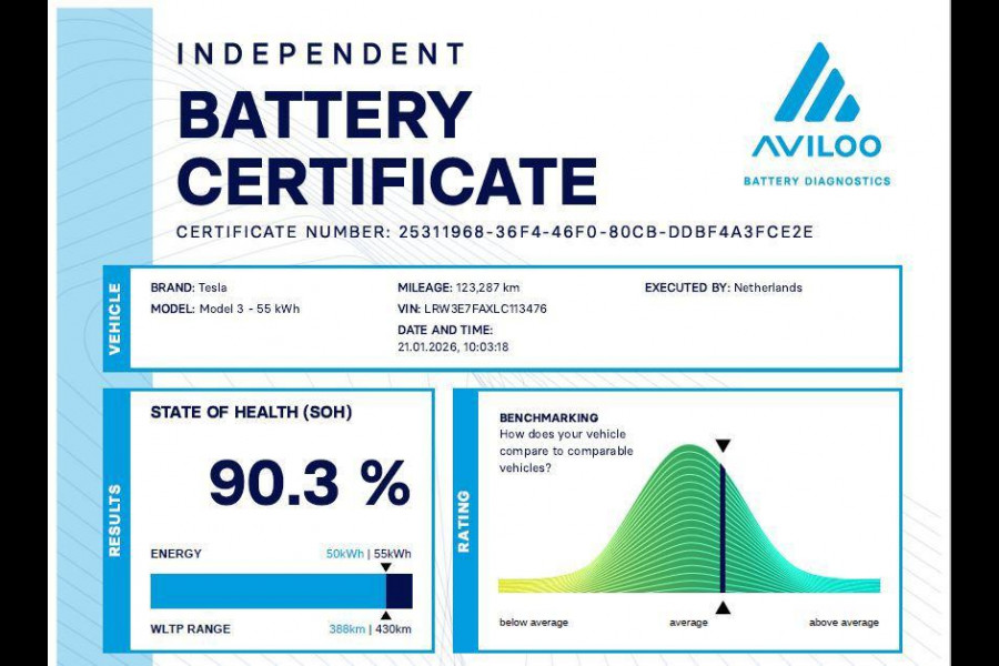 Tesla Model 3 Range Plus | Autopilot | Panorama | Leder |