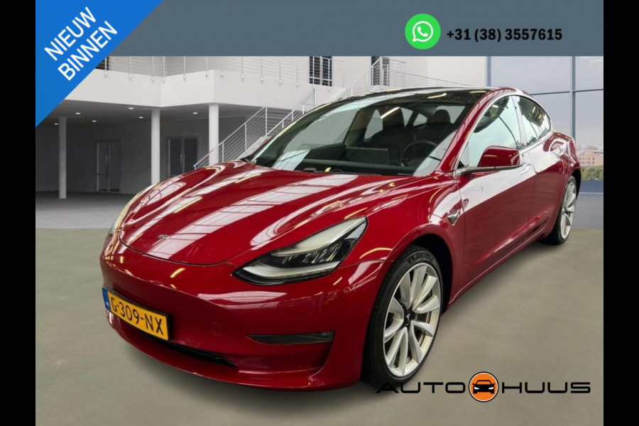 Tesla Model 3 Long Range Dual Motor AWD | SOH 91.2% | Autopilot | Panorama | Leder |