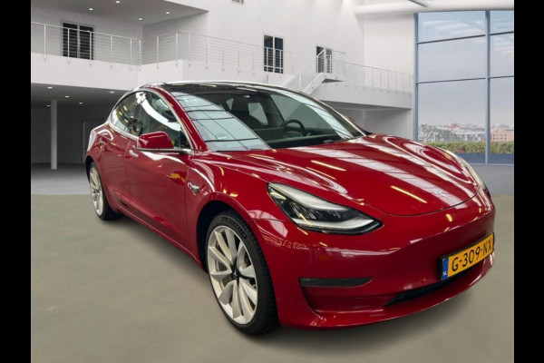 Tesla Model 3 Long Range Dual Motor AWD | SOH 91.2% | Autopilot | Panorama | Leder |