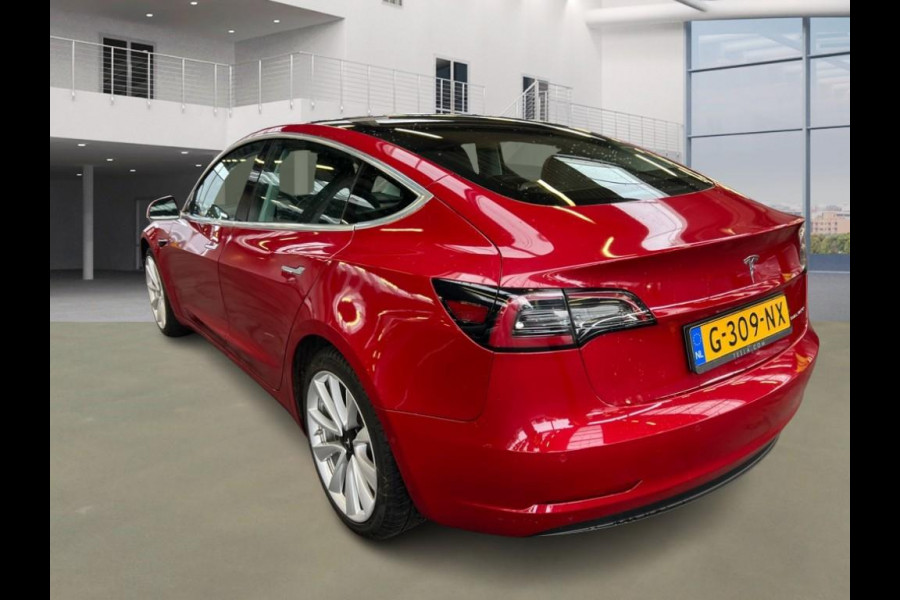 Tesla Model 3 Long Range Dual Motor AWD | SOH 91.2% | Autopilot | Panorama | Leder |