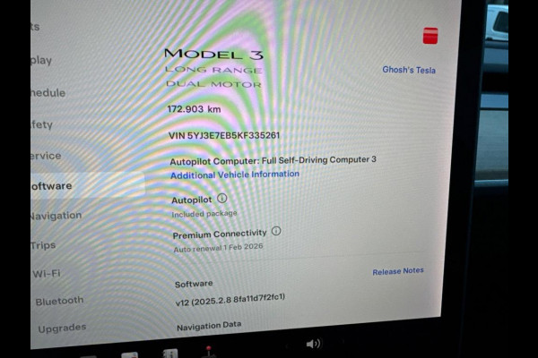 Tesla Model 3 Long Range Dual Motor AWD | SOH 91.2% | Autopilot | Panorama | Leder |