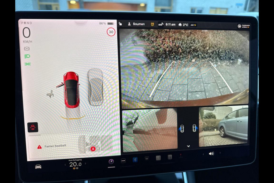 Tesla Model 3 Long Range Dual Motor AWD | SOH 91.2% | Autopilot | Panorama | Leder |