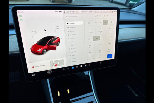Tesla Model 3 Long Range Dual Motor AWD | SOH 91.2% | Autopilot | Panorama | Leder |
