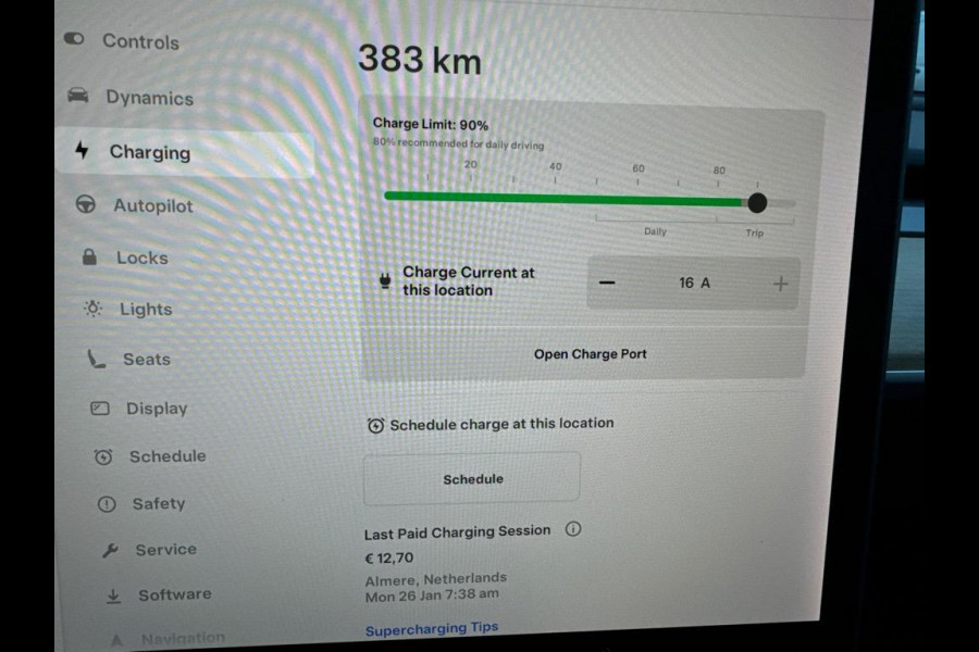 Tesla Model 3 Long Range Dual Motor AWD | SOH 91.2% | Autopilot | Panorama | Leder |