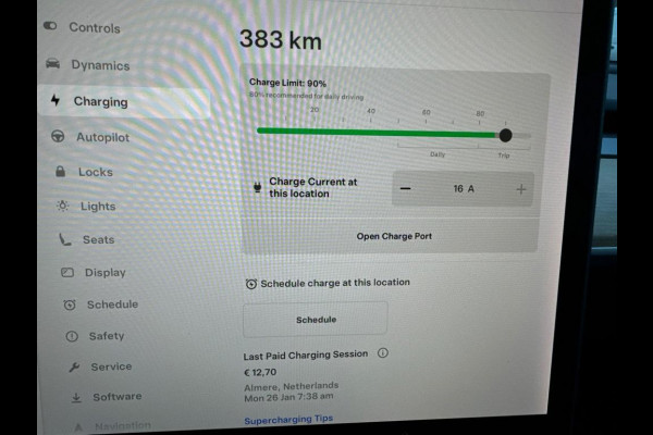 Tesla Model 3 Long Range Dual Motor AWD | SOH 91.2% | Autopilot | Panorama | Leder |