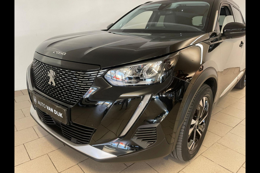 Peugeot 2008 1.2 PureTech Allure 130 PK AIRCO CLIMA CRUISE STOELVERWE HALF LEER PDC VELGEN PRIVACY GLAS NIEUWSTAAT