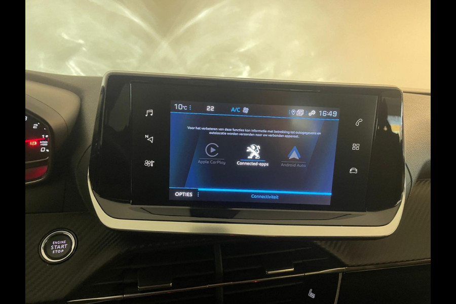 Peugeot 2008 1.2 PureTech Allure 130 PK AIRCO CLIMA CRUISE STOELVERWE HALF LEER PDC VELGEN PRIVACY GLAS NIEUWSTAAT