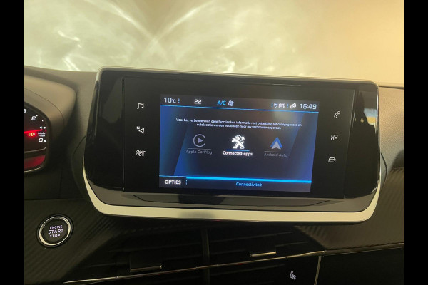 Peugeot 2008 1.2 PureTech Allure 130 PK AIRCO CLIMA CRUISE STOELVERWE HALF LEER PDC VELGEN PRIVACY GLAS NIEUWSTAAT