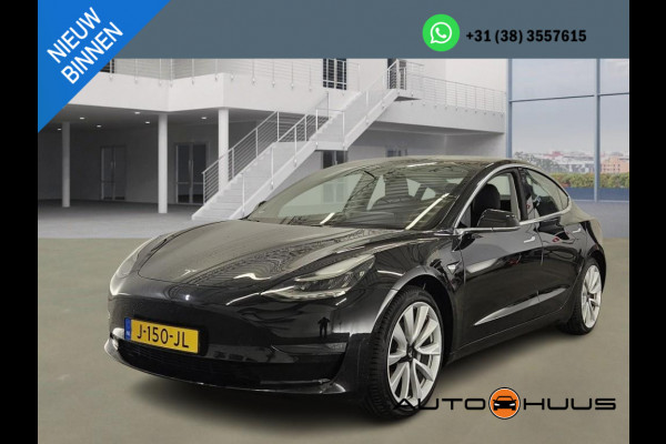 Tesla Model 3 Long Range Dual Motor AWD 75 kWh | Navi | Panorama | Trekhaak | Leder | Camera |