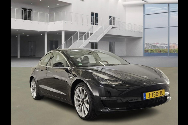 Tesla Model 3 Long Range Dual Motor AWD 75 kWh | Navi | Panorama | Trekhaak | Leder | Camera |