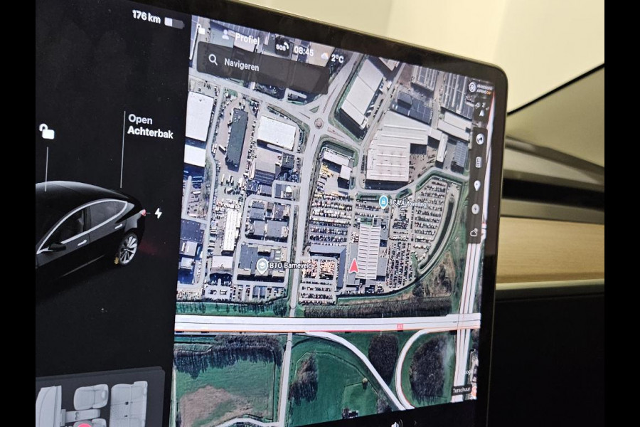 Tesla Model 3 Long Range Dual Motor AWD 75 kWh | Navi | Panorama | Trekhaak | Leder | Camera |